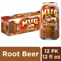 Mug Root Beer Caffeine Free Soda Cans
