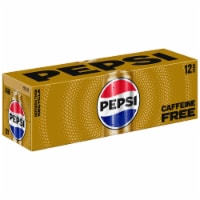 Pepsi Cola® Caffeine Free Soda Can