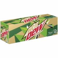 Mountain Dew Caffeine Free Soda Can Perspective: Main