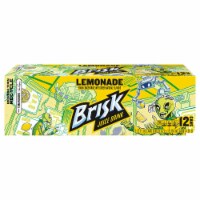 Brisk Lemonade Juice Perspective: Main