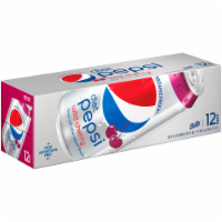 Diet Pepsi Wild Cherry Cola Soda Can Perspective: Main