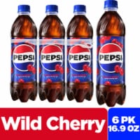 Pepsi Cola® Wild Cherry Soda Bottles