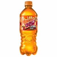Mountain Dew Live Wire Orange Flavored Soda Perspective: Main