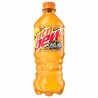 Mountain Dew Live Wire Orange Flavored Soda Perspective: Main