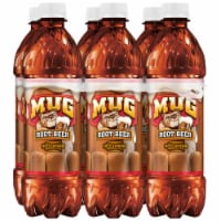 Mug® Root Beer Caffeine Free Soda Bottles