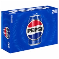 Pepsi Cola® Soda Cans Perspective: Main