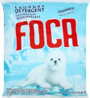 Foca Powder Phosphate Free Laundry Detergent