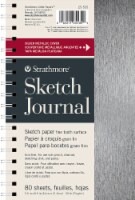 Strathmore Metallic Silver Sketch Journal Perspective: Main
