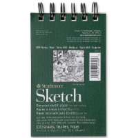 U.S. Art Supply 11 x 14 Premium Heavy-Weight Paper Spiral Bound Sketch Pad, 90 Pound (160gsm), Pad of 30-Sheets (Pack of 2 Pads)