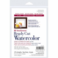 Strathmore Watercolor Paper Pack 5 X7 -25 Sheets