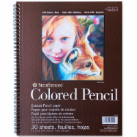 Strathmore Colored Pencil Paper Pad - 30 Sheet - White