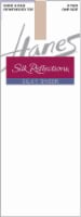 Hanes Women's Silk Reflections Nylon Stockings - Travel Buff