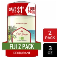 Old Spice® Fresher Fiji Twin Pack Deodorant