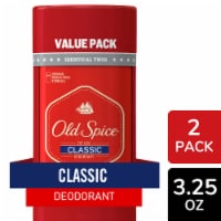 Old Spice Classic Original Twin Pack Deodorant