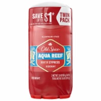 Old Spice Red Zone Collection Aqua Reef Deodorant Twin Pack