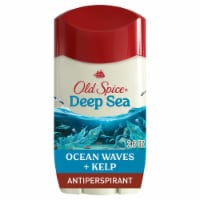 Old Spice for Men Antiperspirant Deodorant Invisible Solid Deep Sea with Ocean Element Scent Perspective: Main