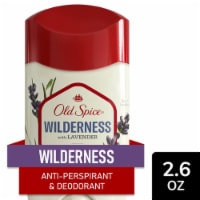 Old Spice for Men Antiperspirant Deodorant Invisible Solid Wilderness with Lavender Scent Perspective: Main