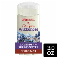 Old Spice for Men Aluminum-Free Deodorant Wilderness with Lavender Scent 1-Pack Perspective: Main