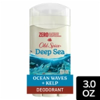 Old Spice for Men Aluminum-Free Deodorant Deep Sea with Ocean Elements Scent 1 Pack Perspective: Main