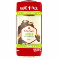 Old Spice Fresh Collection Timber with Sandalwood Deodorant Twin Pack