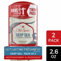 Old Spice® Deep Sea Antiperspirant and Deodorant Stick