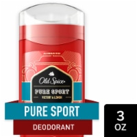 Old Spice Red Collection for Men Aluminum-Free Deodorant Pure Sport Scent Perspective: Main
