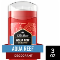 Old Spice Red Collection for Men Aluminum-Free Deodorant Aqua Reef Scent Perspective: Main