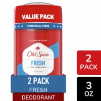 Old Spice High Endurance for Men Deodorant Invisible Solid Fresh Scent 2-Pack Perspective: Main
