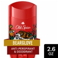 Old Spice Wild Collection for Men Antiperspirant Deodorant Invisible Solid Bearglove Scent 1-Pack Perspective: Main