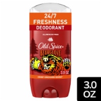 Old Spice Wild Collection for Men Aluminum-Free Deodorant Bearglove Scent 1-Pack Perspective: Main