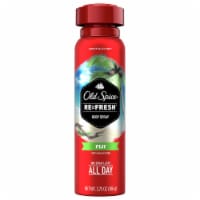 Old Spice Fresher Collection Re-Fresh Fiji Body Spray Perspective: Main