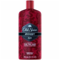 Old Spice Swagger 2-in-1 Shampoo and Conditioner for Men Perspective: Main