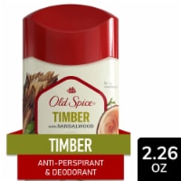 Old Spice for Men Antiperspirant Deodorant Invisible Solid Timber with Sandalwood Scent Perspective: Main
