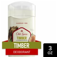 Old Spice for Men Aluminum-Free Deodorant Timber with Sandalwood Scent Perspective: Main