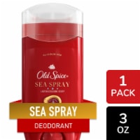 Old Spice Men Red Reserve Deodorant Aluminum Free Sea Spray with Blue Kelp
