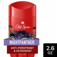 Old Spice Men's Night Panther Anti-Perspirant and Deodorant Perspective: Main