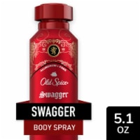 Old Spice Red Collection for Men Aluminum-Free Body Spray Swagger Scent 1-Pack Perspective: Main