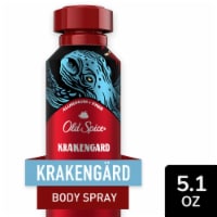 Old Spice for Men Aluminum-Free Body Spray Krakengard Scent 1-Pack Perspective: Main