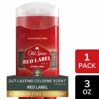 Old Spice Red Reserve for Men Aluminum-Free Deodorant Dynasty Cologne Scent 1-Pack Perspective: Main