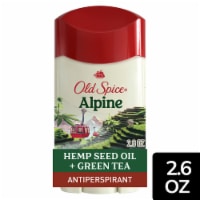 Old Spice Fresher Collection for Men Antiperspirant Deodorant Invisible Solid Alpine with Hemp Oil Perspective: Main