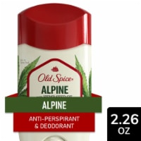 Old Spice Men Anti-Perspirant and Deodorant Alpine with Hemp Seed Oil