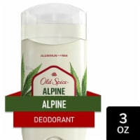 Old Spice Fresher Collection for Men Aluminum-Free Deodorant Alpine with Hemp Oil Perspective: Main