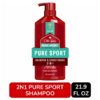 Old Spice Men's 2 in 1 Shampoo and Conditioner, Pure Sport Perspective: Main