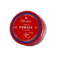 Old Spice Medium Hold No Shine Hair Styling Pomade for Men