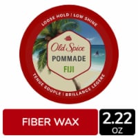 Old Spice Men's Fiji Hair Styling Pomade, Loose Hold, Low Shine Perspective: Main