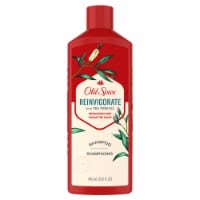 Old Spice Reinvigorate with Tea Tree Oil Shampoo