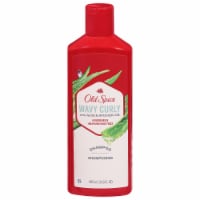 Old Spice® Aloe and Avocado Oil Wavy Curly Shampoo