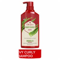 Old Spice Wavy Curly Aloe & Avocado Oil Shampoo