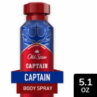 Old Spice Aluminum Free Captain Body Spray