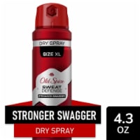 Old Spice for Men Invisible Antiperspirant Deodorant Invisible Dry Spray Swagger Scent 1-Pack Perspective: Main